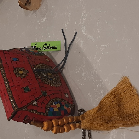 Metal mosaic vintage bag - Picture 2 of 4